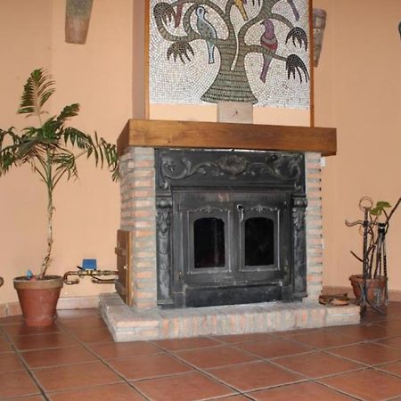 Mansio De La Plata Pension Peñacaballera Buitenkant foto