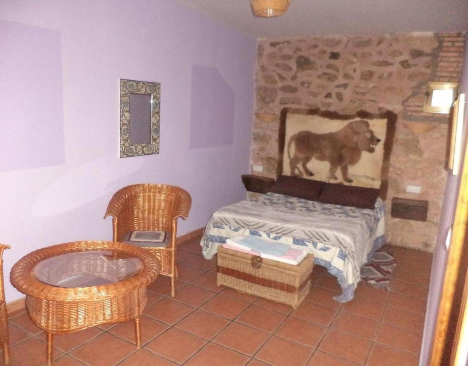 Mansio De La Plata Pension Peñacaballera Buitenkant foto