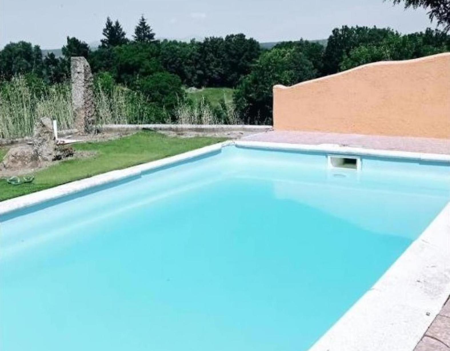 Mansio De La Plata Pension Peñacaballera Buitenkant foto
